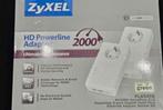 CPL Zyxel PLA5456 2000MBPS, Informatique & Logiciels, Amplificateurs wifi, Comme neuf, Enlèvement ou Envoi