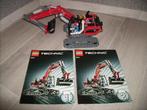 lego technic 8294, Ophalen of Verzenden, Zo goed als nieuw, Complete set, Lego