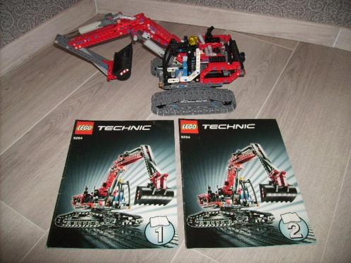 lego technic 8294, Kinderen en Baby's, Speelgoed | Duplo en Lego, Zo goed als nieuw, Lego, Complete set, Ophalen of Verzenden