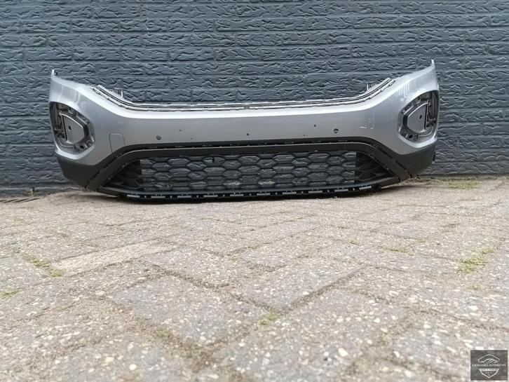 VW T-Roc Facelift 2020+ Voorbumper Bumper 6xPDC Origineel!, Auto-onderdelen, Carrosserie, Bumper, Volkswagen, Gebruikt