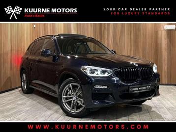 BMW X3 xDrive20dA M Pack Pano/Acc/Led/Gps *1j garantie* beschikbaar voor biedingen