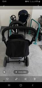 Poussette double marque Deryan, Enlèvement