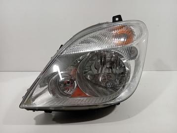 PHARE / OPTIQUE AVANT GAUCHE Mercedes-Benz (24738100), Utilisé, Mercedes-Benz