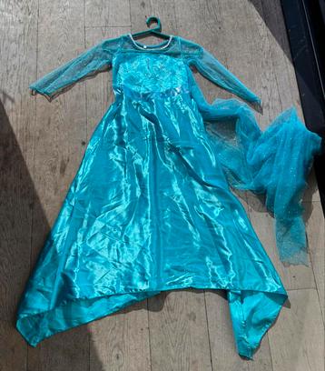 Frozen - blauw kleedke met sleep beschikbaar voor biedingen