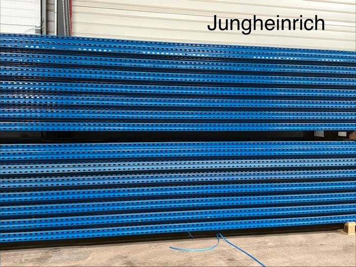 Rayonnage JUNGHEINRICH - MECALUX - STOW - RAMADA - SLP, Zakelijke goederen, Kantoor en Winkelinrichting | Magazijn, Stelling en Opslag