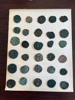 Antieke munten (30 stuks)( lot 11 ), Antiek en Kunst, Antiek | Brons en Koper, Ophalen of Verzenden