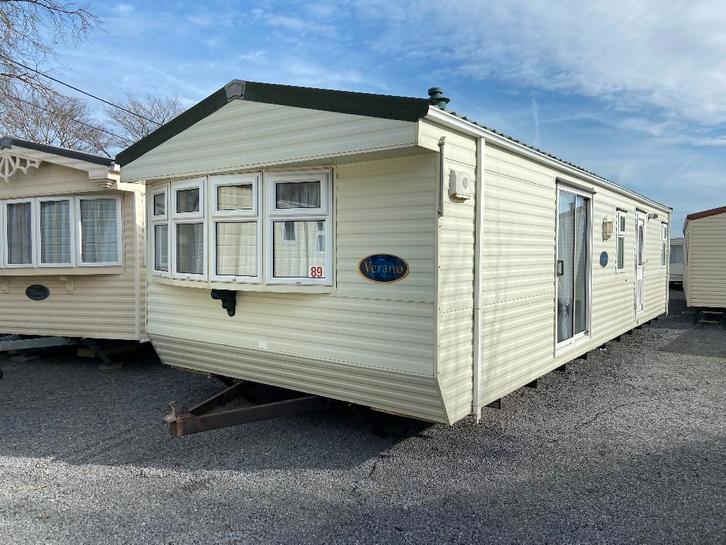 Stacaravan Willerby Verano, Caravans en Kamperen, Stacaravans, Ophalen