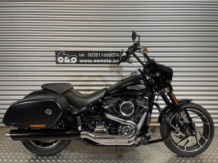 H-D Sport Glide 107" FLSB ABS 35KW + Garantie + Onderhoud!, Motoren, Motoren | Harley-Davidson, Bedrijf, Chopper, 12 t/m 35 kW
