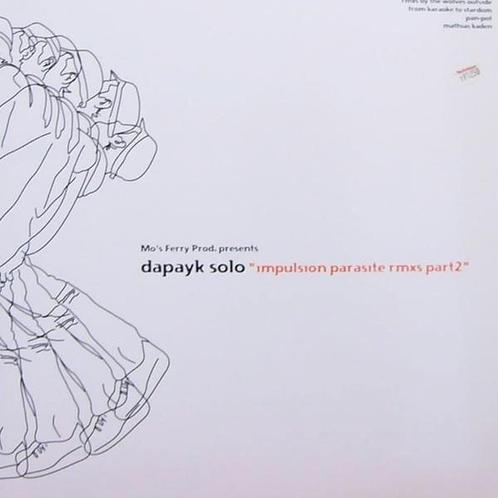 Dapayk Solo - Impulsion Parasite Rmxs Partie 2, CD & DVD, Vinyles | Dance & House, Utilisé, Enlèvement ou Envoi
