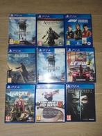 PS4 Spelletjes (the crew2, f12021,....), Consoles de jeu & Jeux vidéo, Jeux | Sony PlayStation 4, Enlèvement, Utilisé