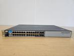 HP ProCurve 2810-24G-switch (J9021A) — functioneel, Ophalen of Verzenden, Gebruikt