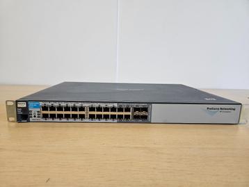 Switch HP ProCurve 2810-24G (J9021A) – Fonctionnel, Enlèvement ou Envoi, Utilisé