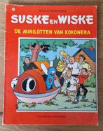 Suske en Wiske-De minilotten van Kokonera-159-1e-1976 Strip, Willy Vandersteen, Eén stripboek, Ophalen of Verzenden, Zo goed als nieuw