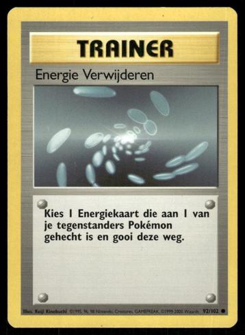 Energy Removal 92/102 - Base (NL) beschikbaar voor biedingen