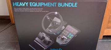 Logitech g volant de simulation, Enlèvement ou Envoi, Comme neuf