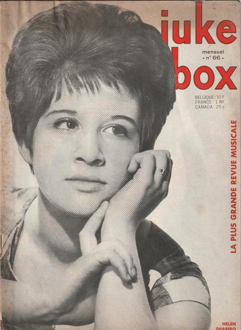 Tijdschriften - Jukebox FR 66 - 1-4-1962, Verzamelen, Muziek, Artiesten en Beroemdheden, Gebruikt, Boek, Tijdschrift of Artikel