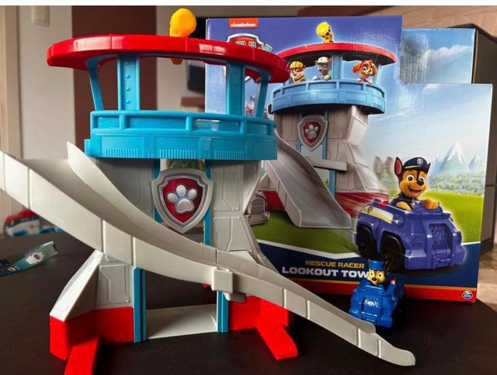 Lookout toren paw patrol nog in doos, Ophalen