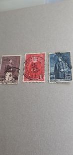 Gestempelde zegels België Reeks 302/304, Postzegels en Munten, Postzegels | Europa | België, Ophalen of Verzenden