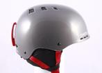 55 56 57 58 59 cm skihelm/snowboardhelm SMITH HOLT, Grey/red