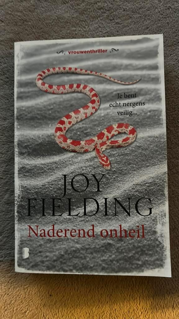 Joy Fielding - Naderend onheil, Boeken, Thrillers, Ophalen of Verzenden