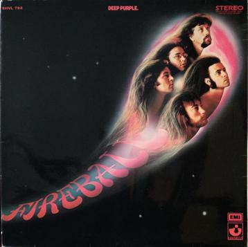 Deep Purple – Fireball  beschikbaar voor biedingen