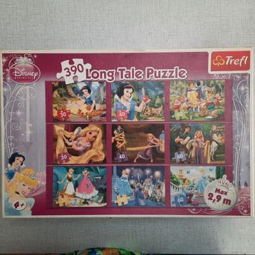 Puzzel Disney Princessen