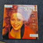 Vinyl Maxi single Sonia/ you'll never stop me loving you, CD & DVD, Vinyles | Dance & House, Comme neuf, Enlèvement ou Envoi