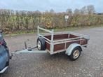 aanhangwagen 750kg, Ophalen, Gebruikt