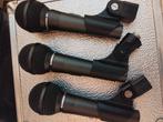 Samson R11 Micro set 3 pièces en très bon état avec clips, Musique & Instruments, Microphones, Enlèvement ou Envoi, Comme neuf