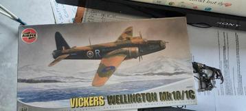 airfix Wellington Mk1A/1C 1/72 disponible aux enchères