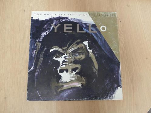 LP  Yello ‎– You Gotta Say Yes To Another Excess, CD & DVD, Vinyles | Dance & House, Utilisé, Musique d'ambiance ou Lounge, 12 pouces