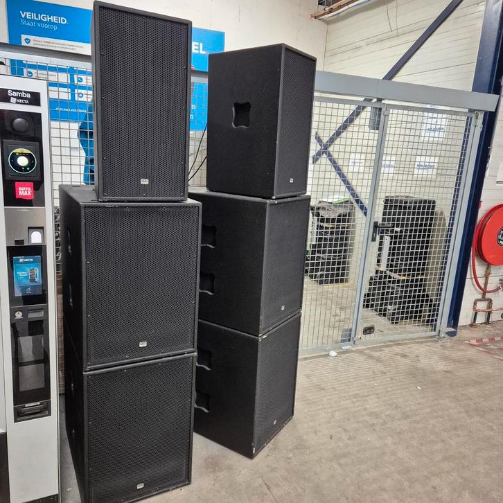 Dap audio clubmate 3, Audio, Tv en Foto, Luidsprekerboxen, Zo goed als nieuw, Ophalen