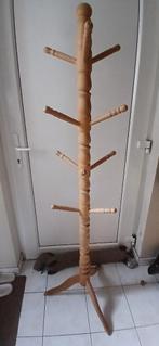 Vintage houten kapstok, Ophalen, Gebruikt, Staande kapstok, 150 tot 200 cm