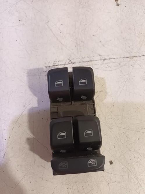 BEDIENINGSPANEEL ELEKTRISCHE RAMEN Audi Q5 (8RB), Auto-onderdelen, Dashboard en Schakelaars, Audi, Gebruikt