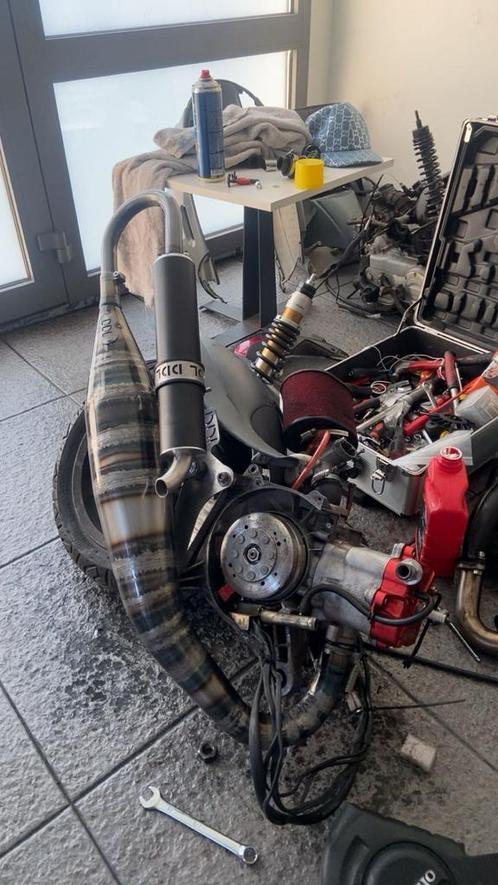 Gilardoni 180cc stage 2 blok PLUG&PLAY (zip), Motoren, Tuning en Styling, Ophalen of Verzenden