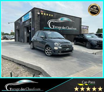 Fiat 500 1.0i MHEV -! Sporten! - T. Piano - 1e Prof - E6d beschikbaar voor biedingen