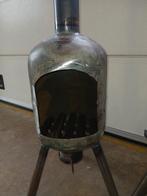 Terraskachels, Ophalen