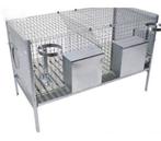 Cage d’élevage volaille, caille, lapin, Animaux & Accessoires, Comme neuf, Autres types