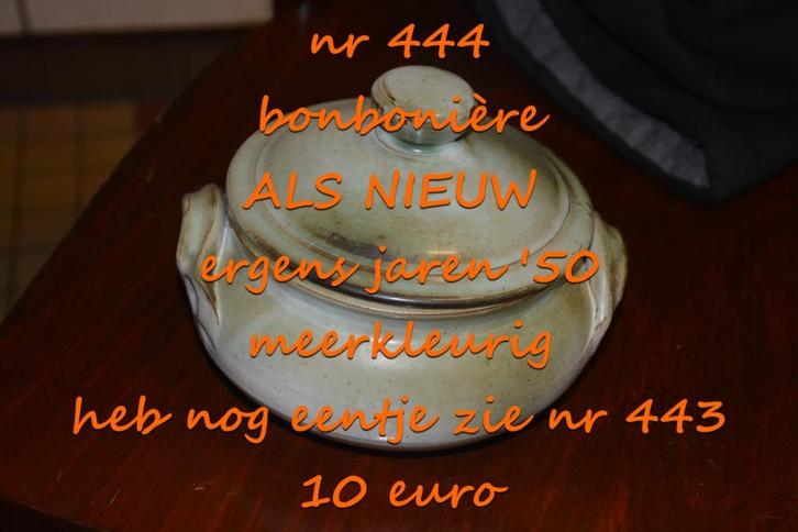 444. Bonbonière, ALS NIEUW, Antiek en Kunst, Curiosa en Brocante, Ophalen
