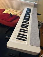 Casio keyboard wit CT-S1-WE, Muziek en Instrumenten, Ophalen, Casio, 61 toetsen, Aanslaggevoelig