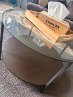 Table basse de salon, Ophalen, Gebruikt, Rond, Glas