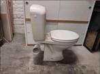 Schitterend compleet toilet met spoeling van het merk Geberi, Doe-het-zelf en Bouw, Sanitair, Zo goed als nieuw, Ophalen