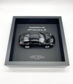 Porsche 911 Carrera S 3D Frame – 1/50 – Designstuk, Ophalen of Verzenden, Nieuw, Auto