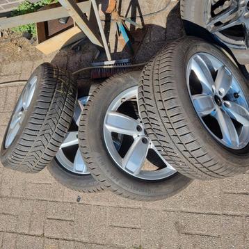 Mini Countryman orig 17" alu velgen met winterbanden en Tpms beschikbaar voor biedingen