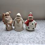 Drie beeldjes voor kerst., Ophalen