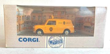 Mini Van AA Road Service Corgi Classic # 96953.   beschikbaar voor biedingen