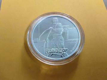 ROBOCOP ZILVEREN MUNT 1 OZ  beschikbaar voor biedingen