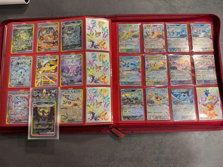 Masterset complet Pokemon EV 8.5 Evolutions Prismatique, Hobby en Vrije tijd, Verzamelkaartspellen | Pokémon, Booster, Ophalen