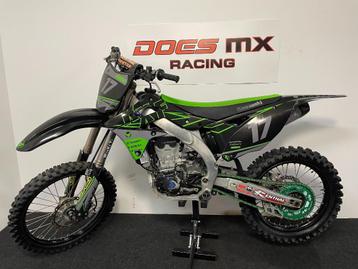 kawasaki kxf 450 crossmotor **bj.2012** zeer nette staat **  beschikbaar voor biedingen