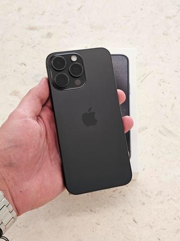IPHONE 15 PRO MAX 5G 256GB BLACK TITANIUM  beschikbaar voor biedingen